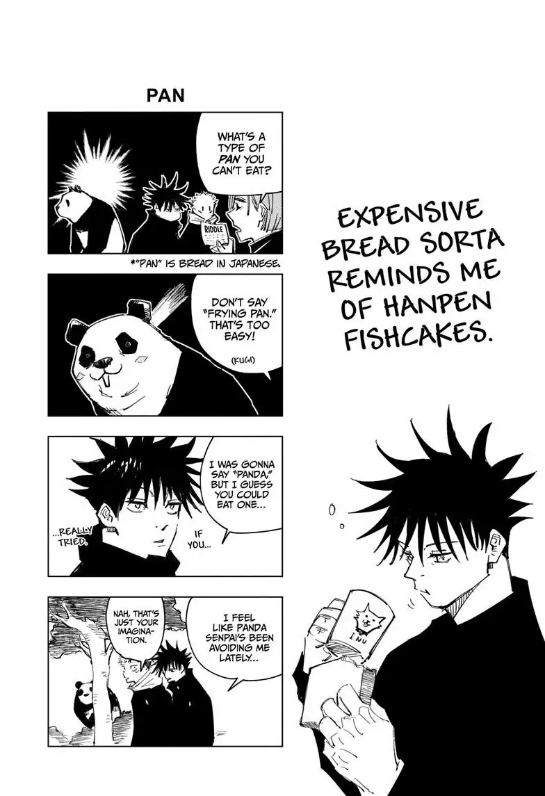 Jujutsu Kaisen Chapter 132.1 4